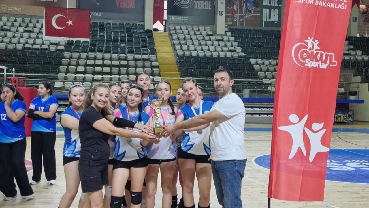 Muğla’da voleybol il birincisi belli oldu