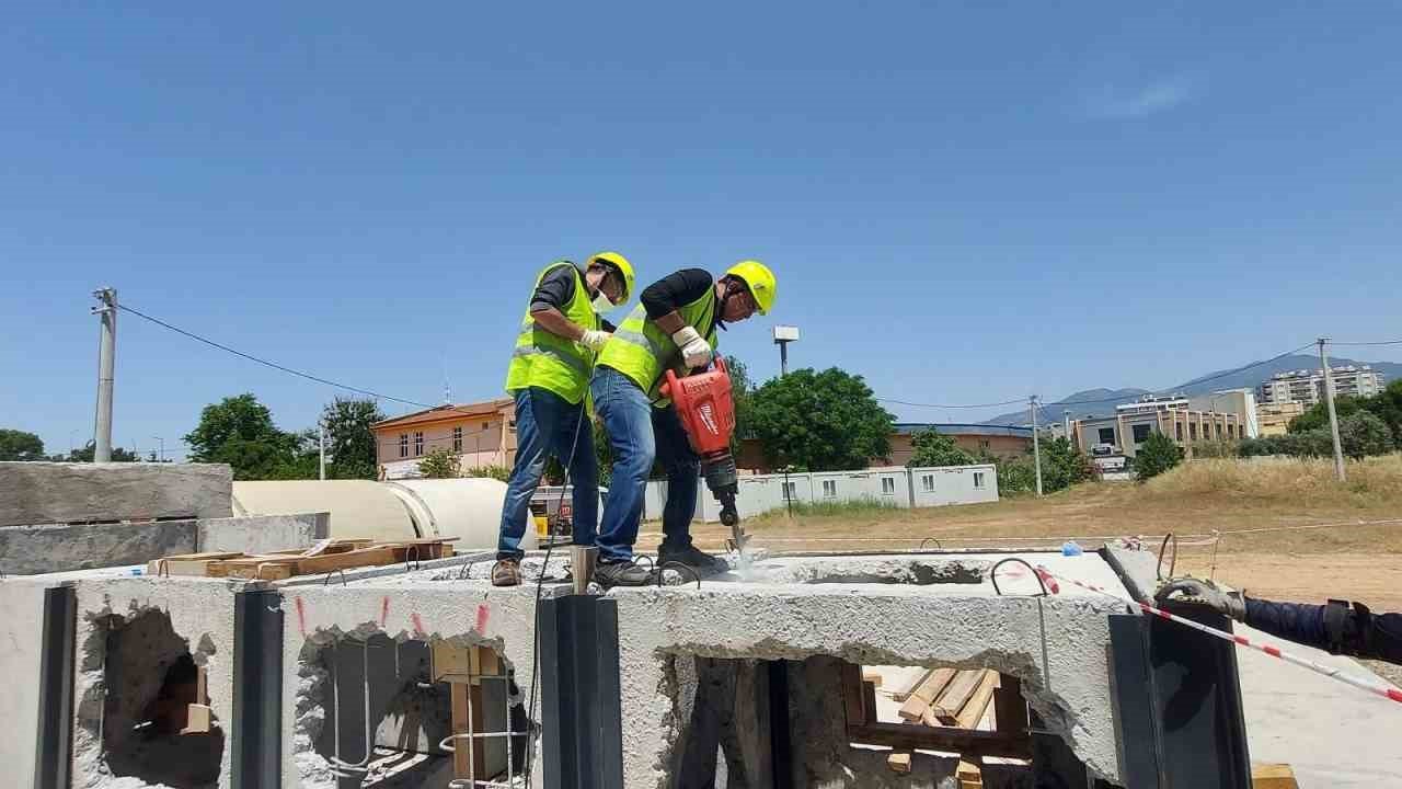 Söke’de arama kurtarma eğitimleri devam ediyor