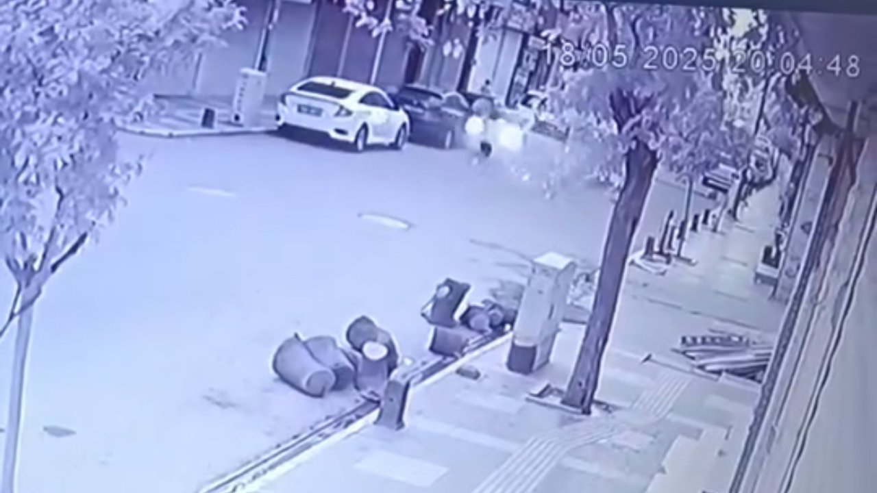 Otomobil ile motosiklet çarpıştı: 1ağır yaralı