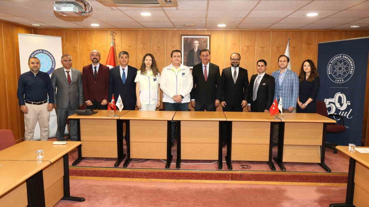 Uludağ Üniversitesi sanayi iş birliği devam ediyor