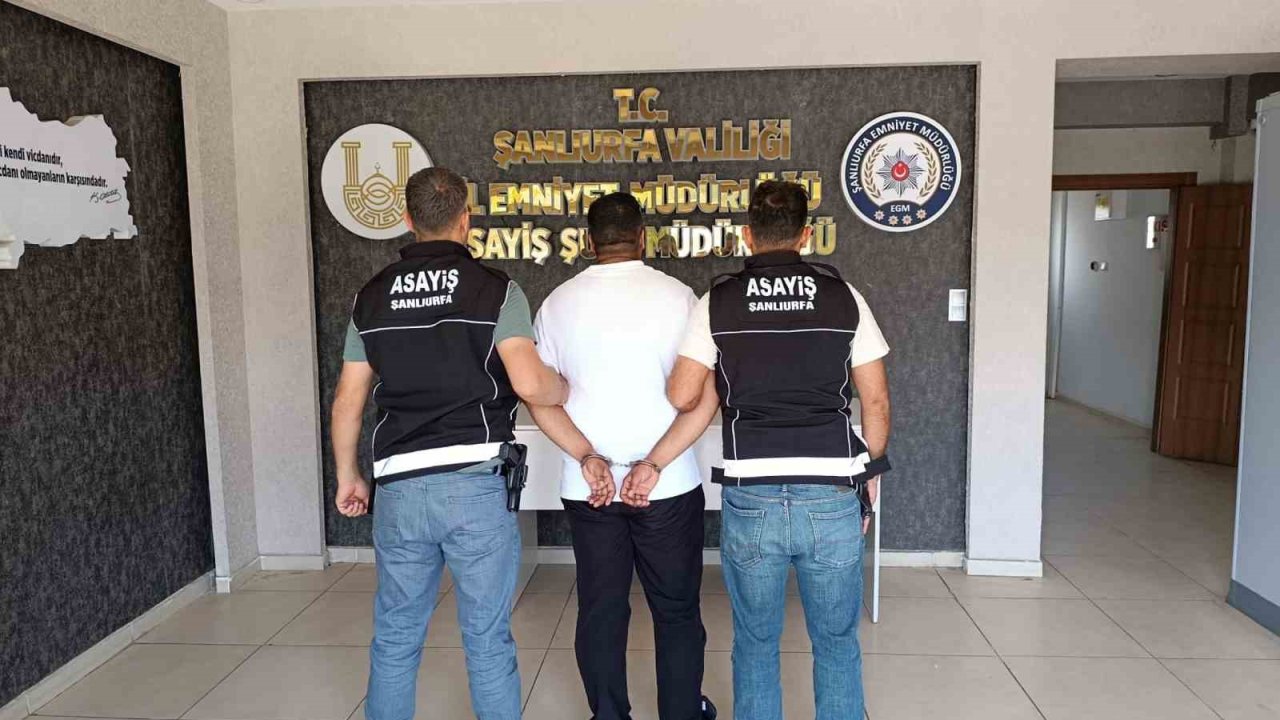 Şanlıurfa’da 48 firari hükümlü yakalandı