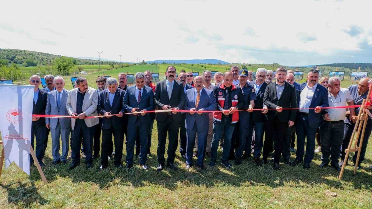 Kastamonu’da 4 yıllık çalışmayla 483 dekar mera alanı oluşturuldu