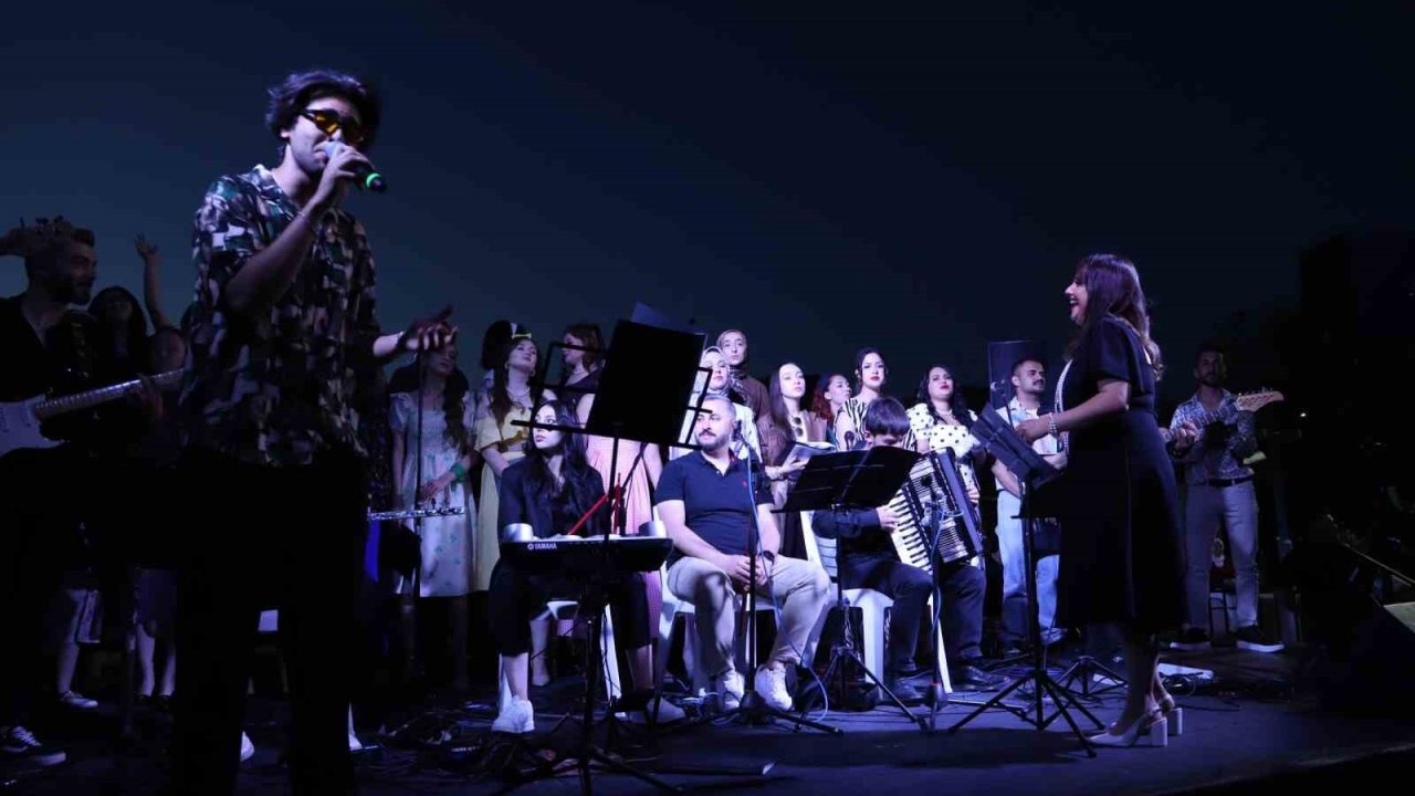 NÖHÜ GençFest 2025 renkli görüntülere sahne oldu