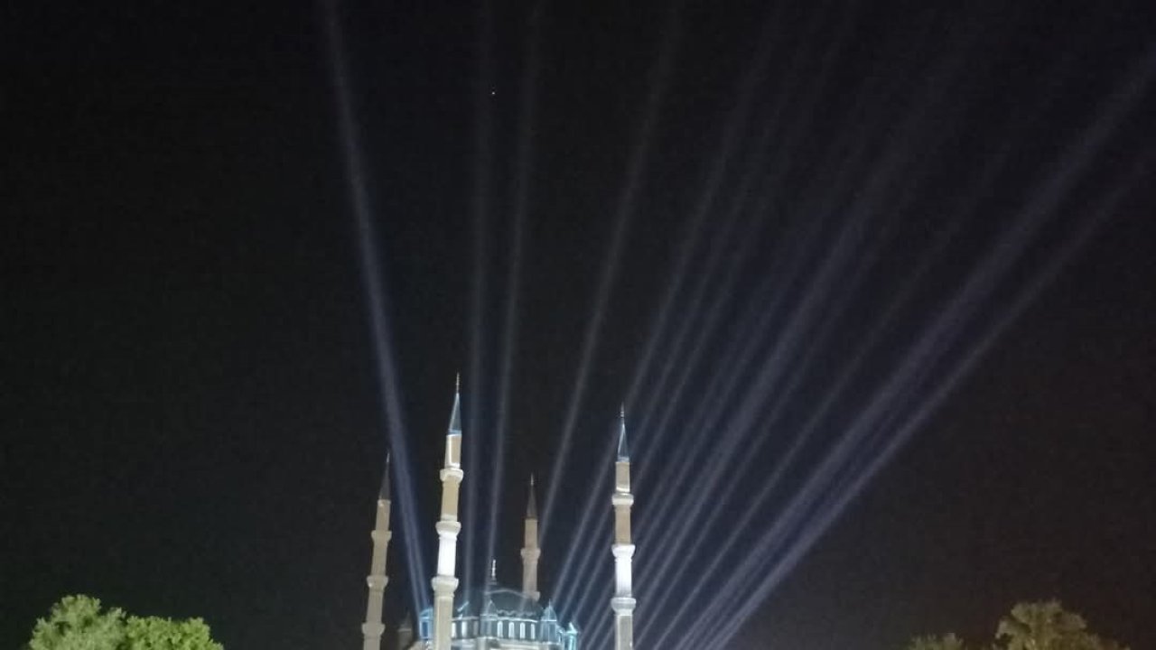 Selimiye Camii’nde 3D mapping gösterisi izleyicilere sunulacak