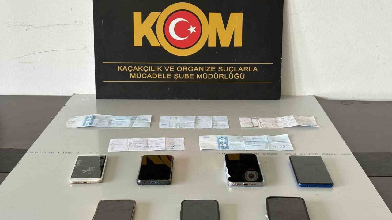 Mersin’de tefecilik yapan 3 şüpheli tutuklandı