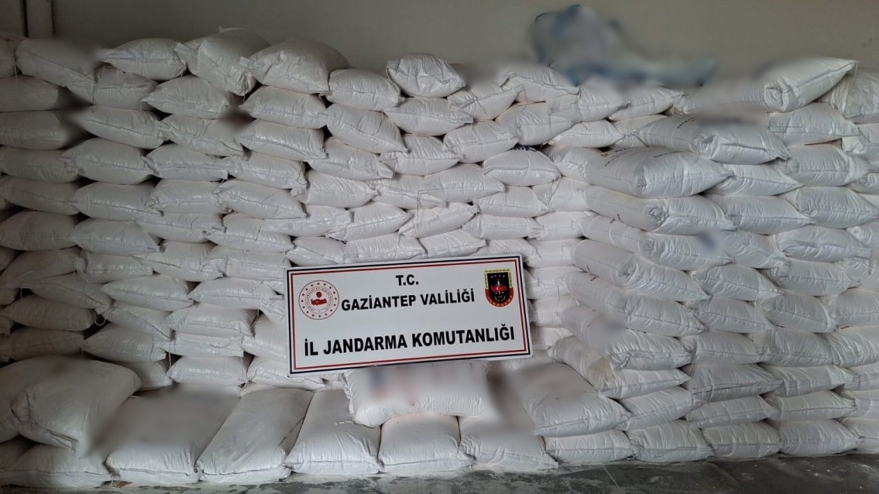 Gaziantep’te 1 milyon TL değerinde sahte deterjan ele geçirildi