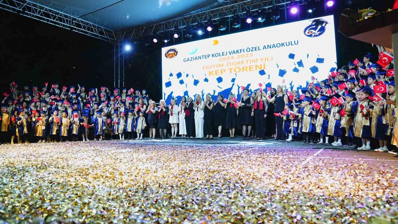 Minik GKV’lilerin kep heyecanı