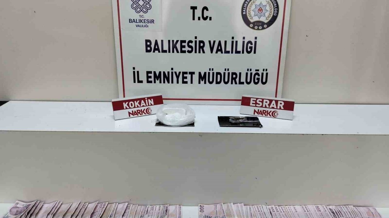 Edremit’te uyuşturucu operasyonu: 2 kişi tutuklandı