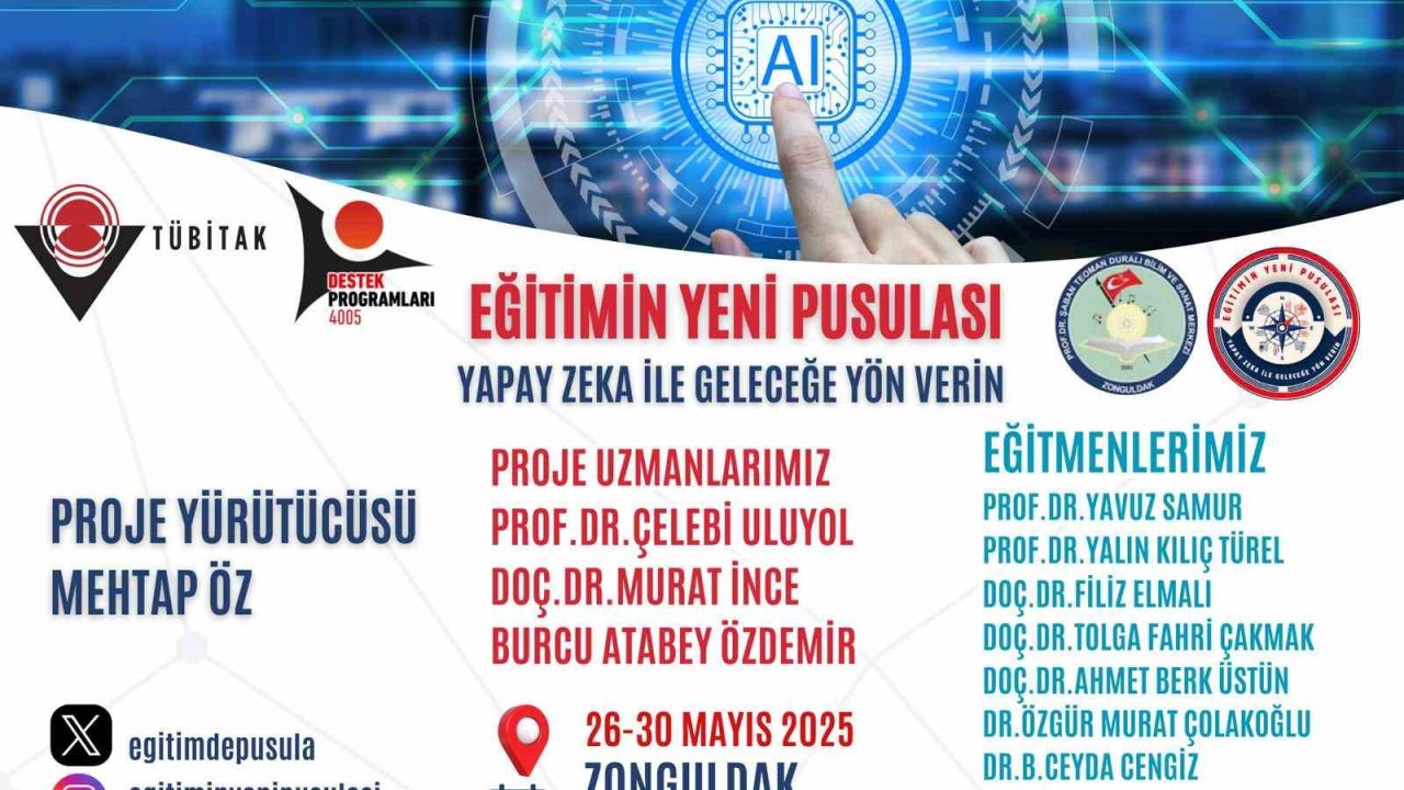 16 farklı ilden öğretmenler Zonguldak’ta buluşacak