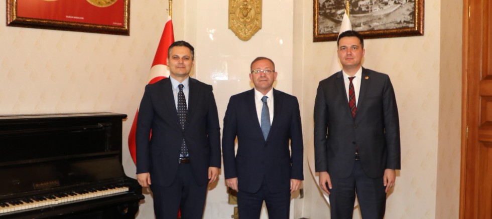 Vali Ziya Polat, Yeni Bölge Müdürlerini Kabul Etti