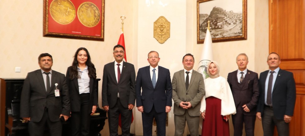 Vali Ziya Polat, DHMİ’nin 92. Kuruluş Yıl Dönümünü Kutladı