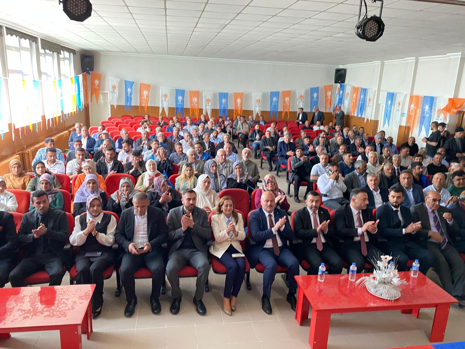 AK Parti Kağızman Danışma Meclisi Toplantısı Gerçekleştirildi