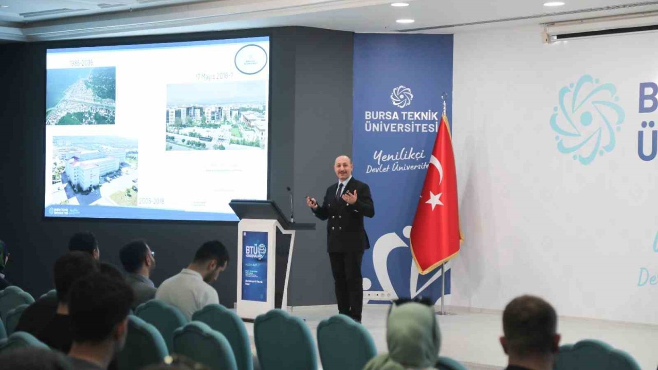 TÜBA Ödüllü Doç. Dr. Sarıcaoğlu, akademisyenlikte başarının anahtarını paylaştı