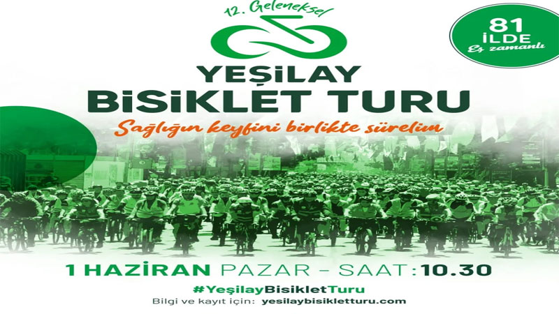Kars'ta Pedallar Sağlıklı Yaşam İçin Dönüyor