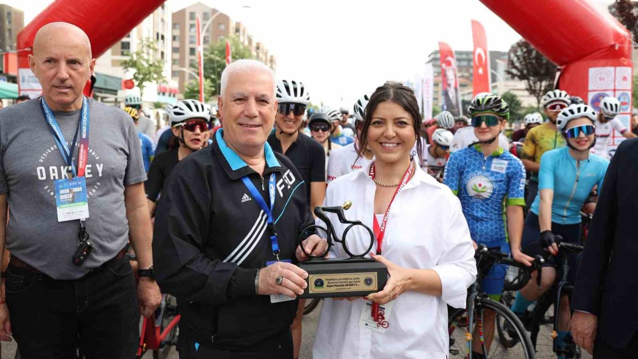 Gran Fondo Bursa heyecanı başladı