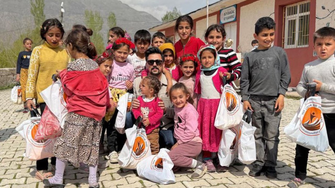 Van’da ’Her Çocuk Bir Umuttur Vakfı’ çocuklara umut oluyor