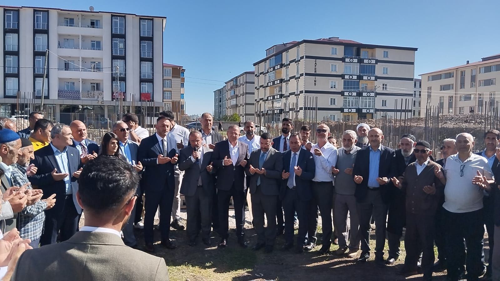 Kars’ta Yeni Şehir Mahallesi’ne Yeni Cami