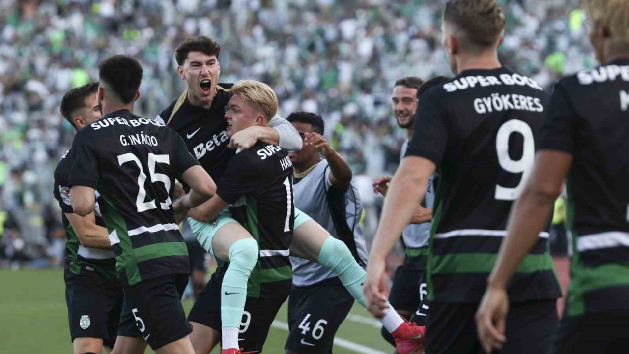 Sporting’den çifte kupa