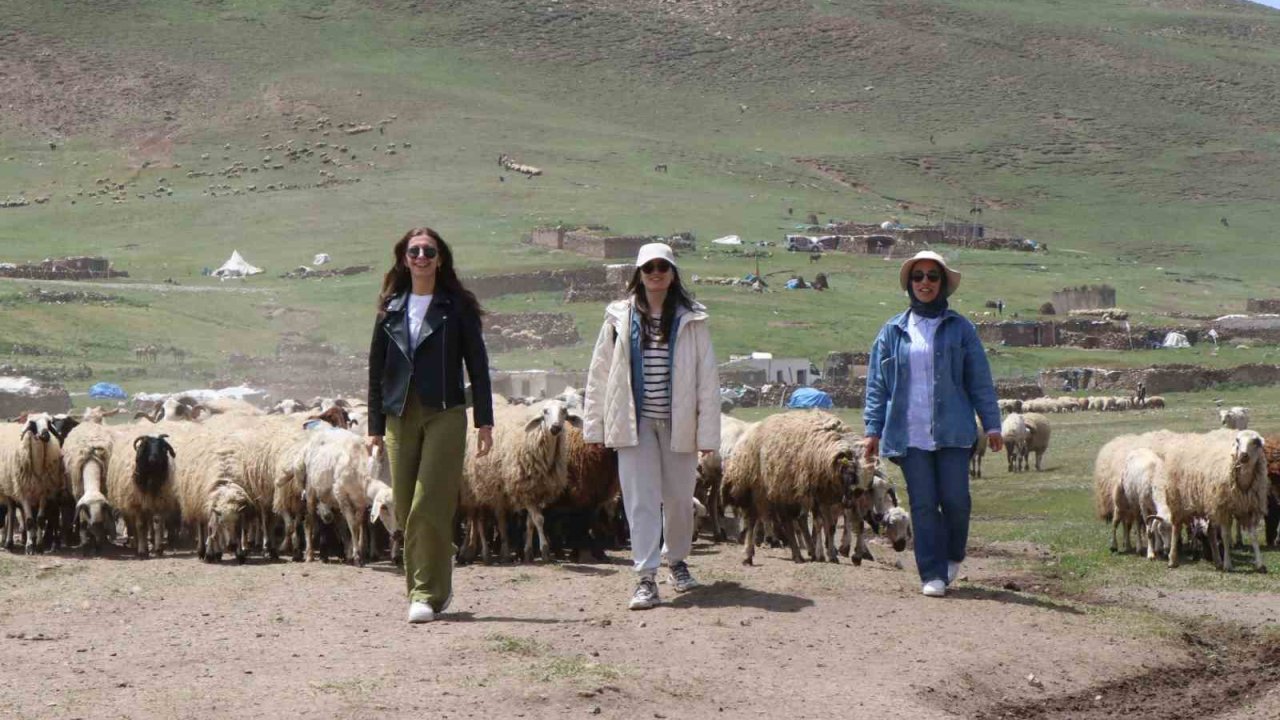 Öğretmenlerin doğada ilk deneyimi