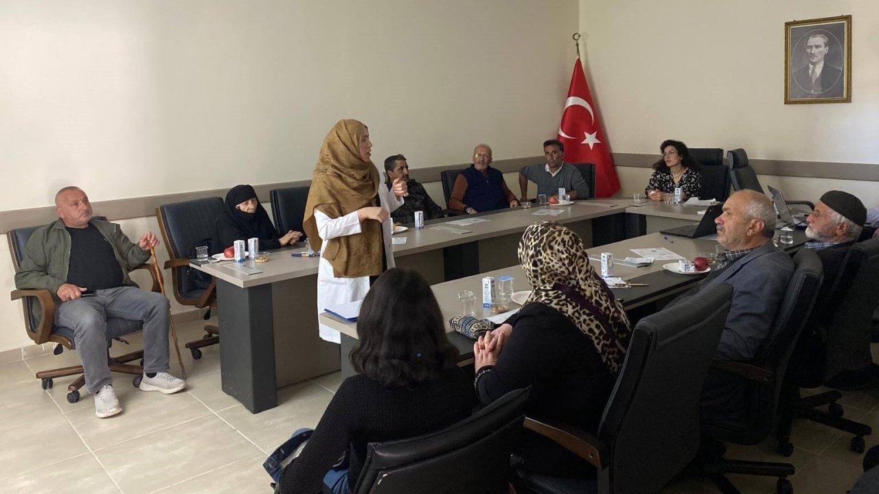 Diyabet Okulu eğitimleri bu ay Demirözü’nde verildi