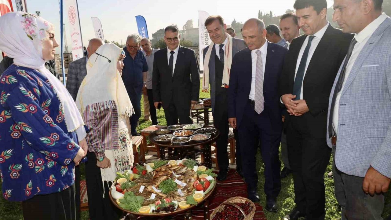 Asırlık tarifler tarihi Hereke Kalesi’nde tanıtıldı