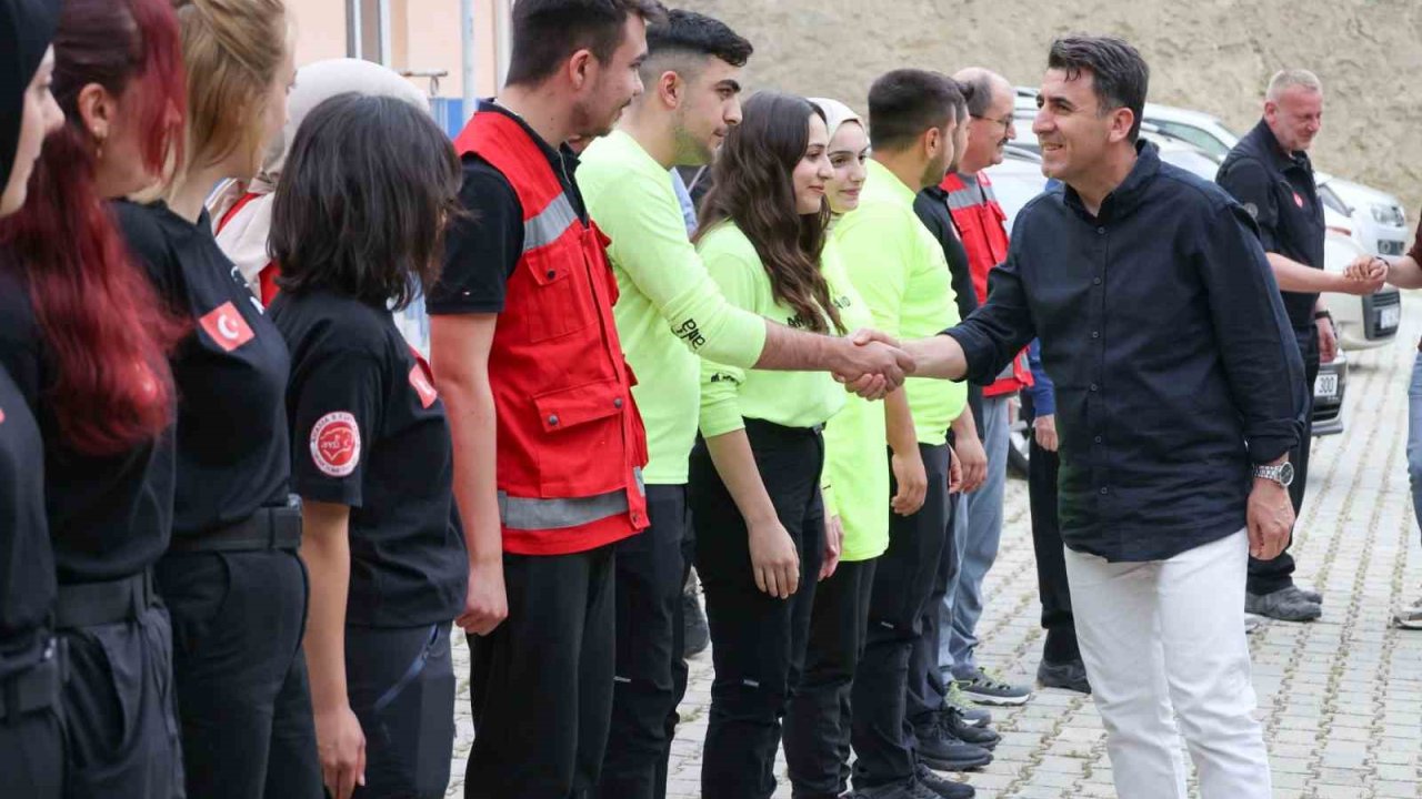 Ali Ateş AFAD Eğitim Merkezi hizmet vermeye devam ediyor