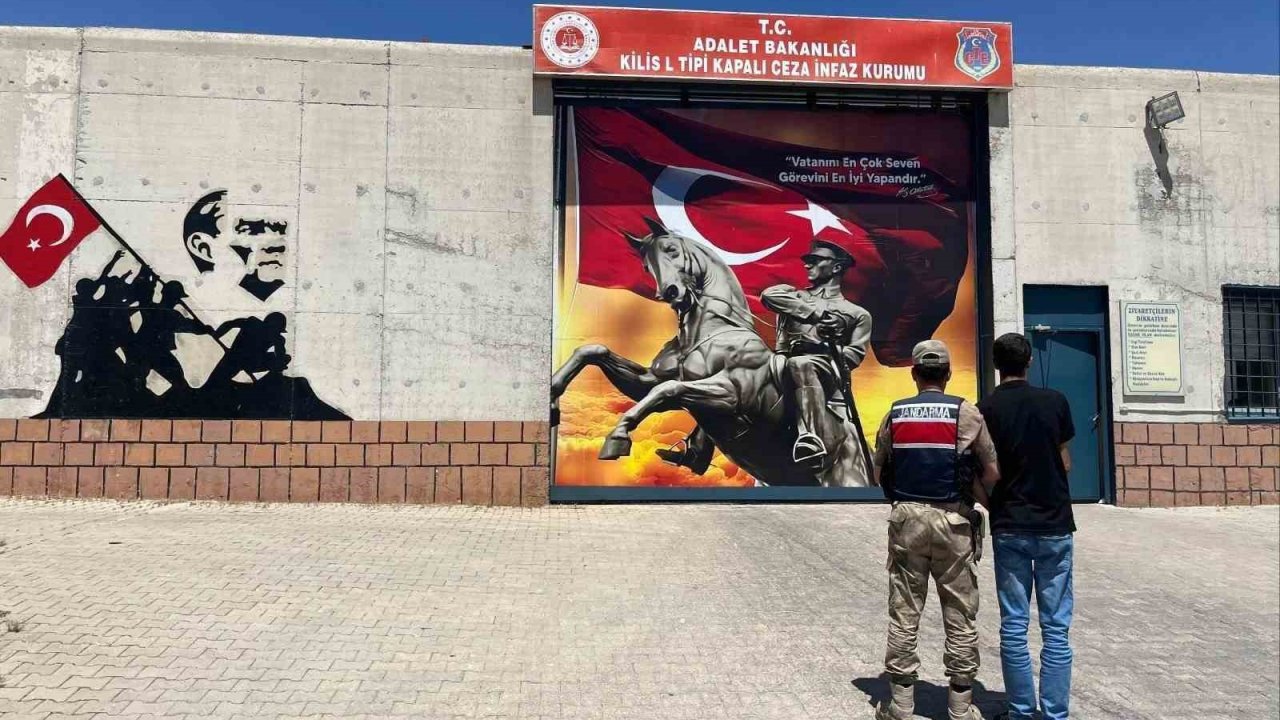 Kilis’te aranan 24 şahıs Jandarma tarafından yakalandı