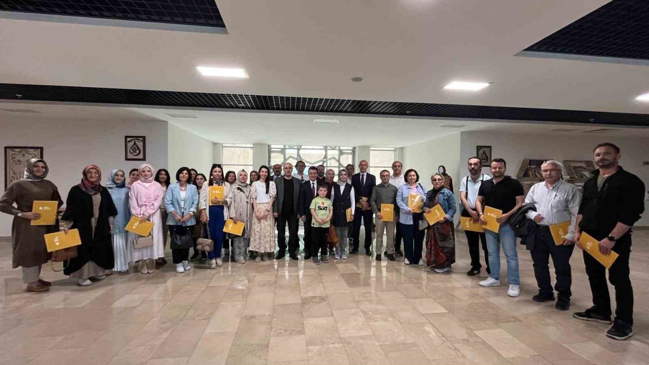 Öğretmenlere diksiyon eğitimi verildi