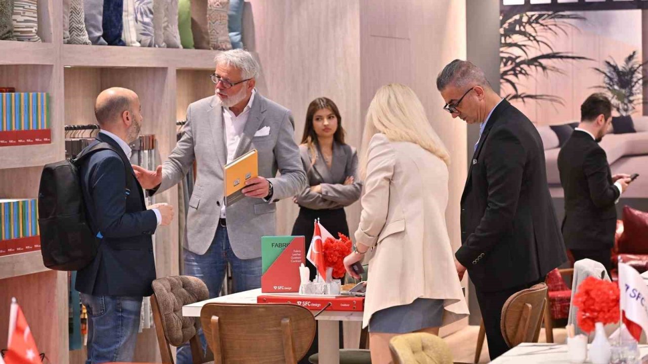 Ev tekstilinde ’HOMETEX’ rüzgarı esti