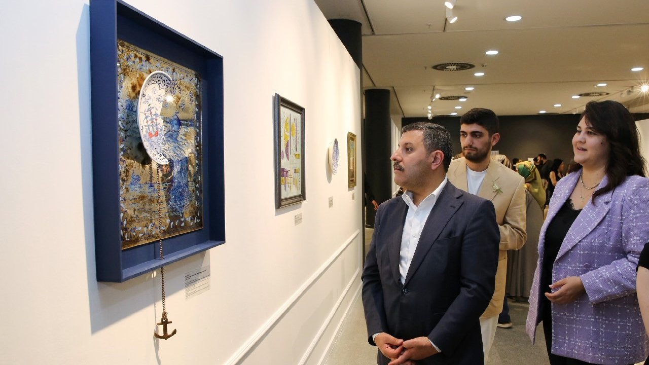 "Zıtlık" sergisi Galeri Cennet’te kapılarını araladı