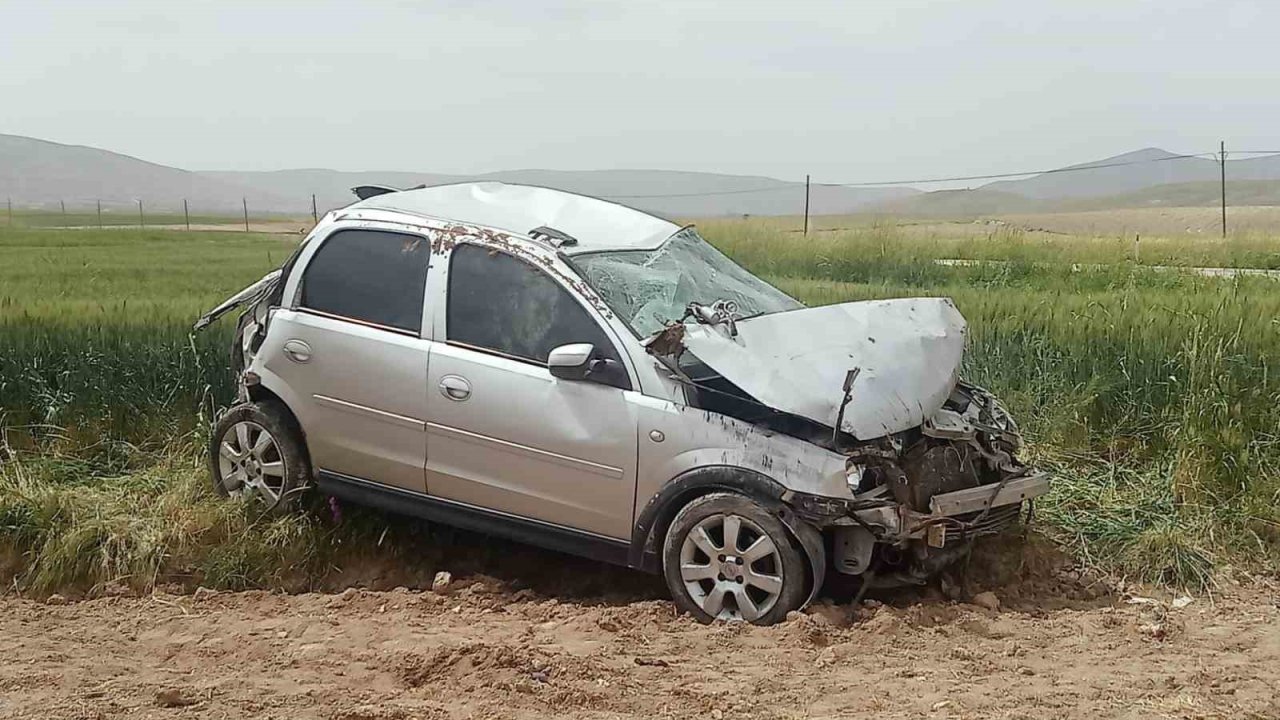 Günyüzü’nde trafik kazası, 1 yaralı