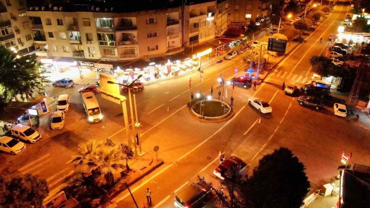 Güzelçamlı’da sıcak nokta uygulaması