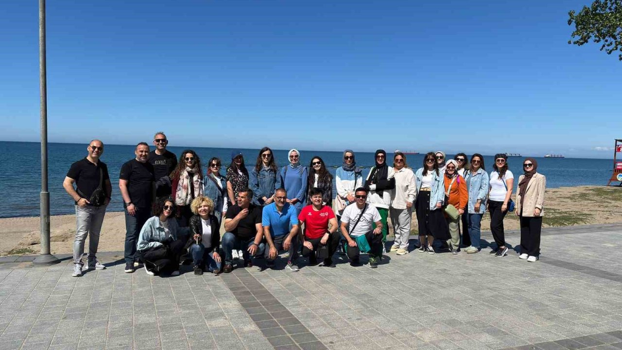 Eğitimciler doğal güzelliklerin ve kültürel zenginliklerin yolunu tuttu