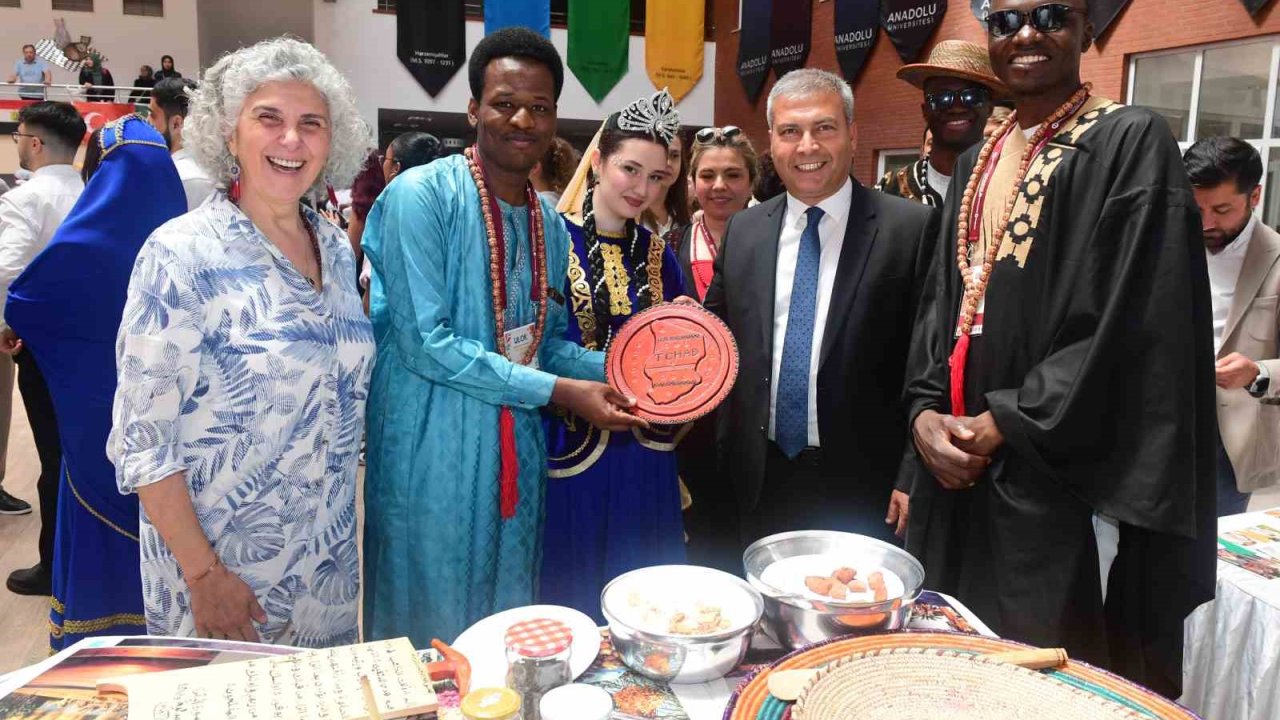 "3. Anadolu Uluslararası Kültür Günü" coşkuyla kutlandı