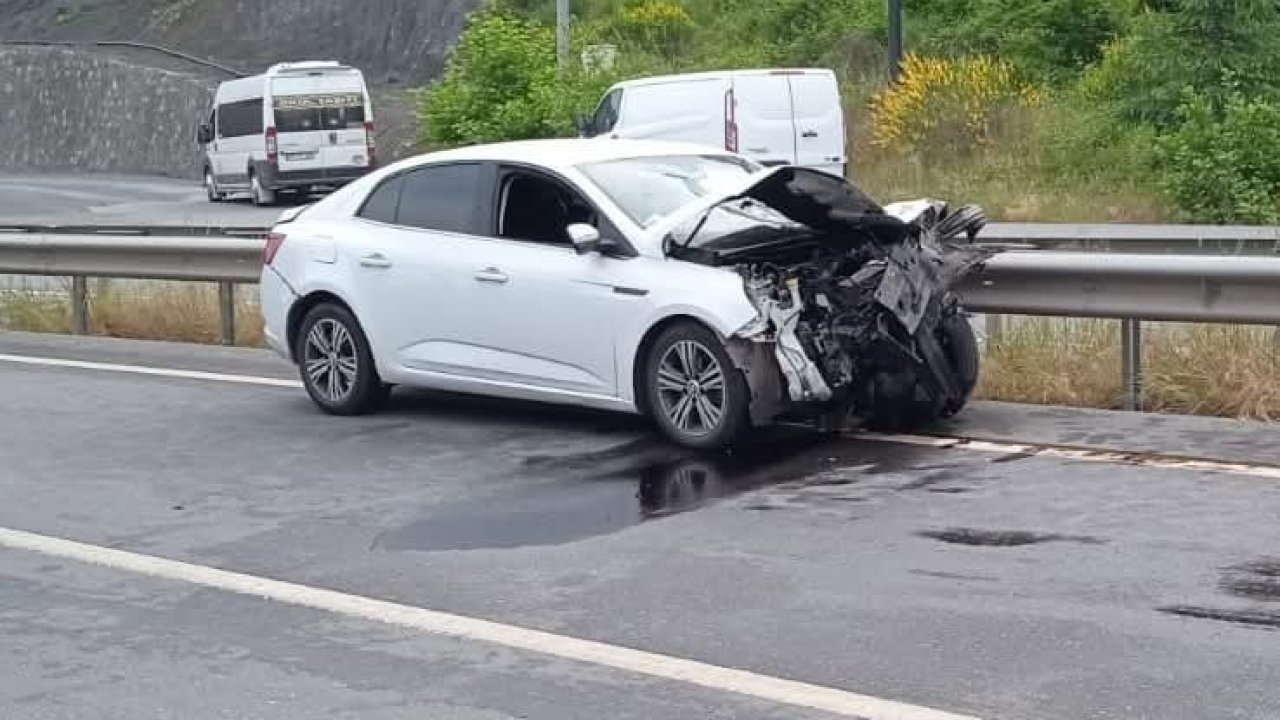 Kulüp başkanı trafik kazasında yaralandı
