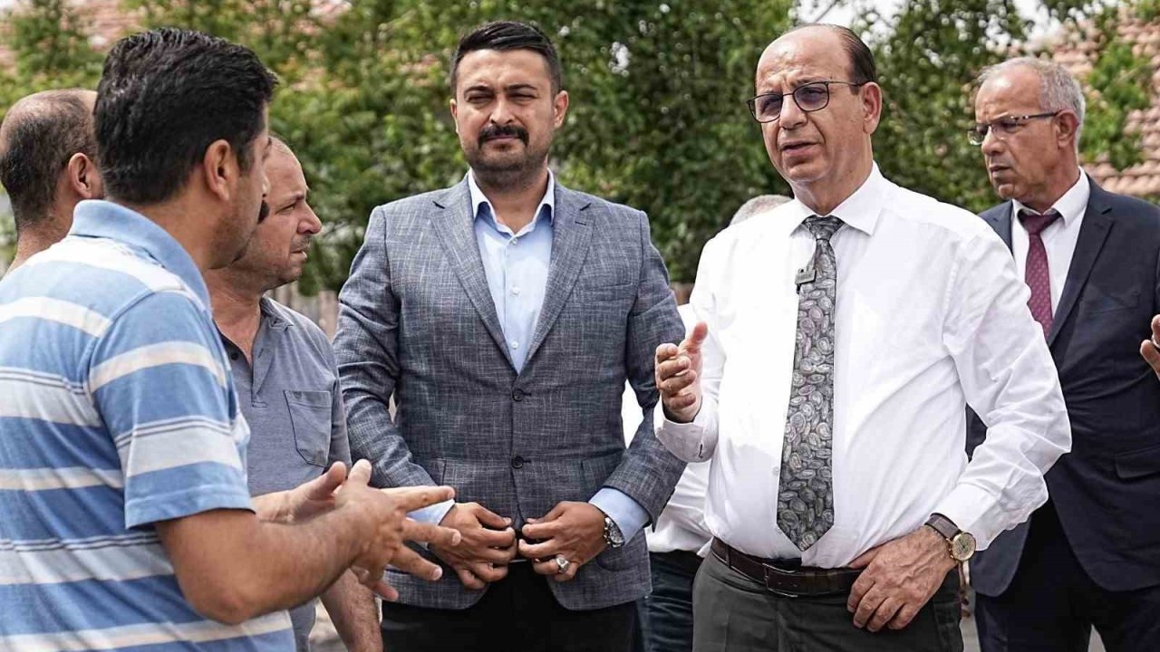 Başkan Geçit: "Tecde’yi konforlu ve güvenli yollarla buluşturuyoruz"