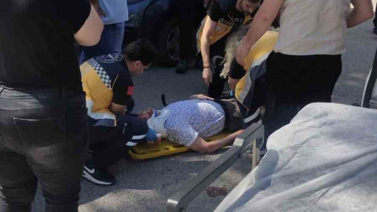 Keşan’da otomobilin çarptığı yaya ağır yaralandı