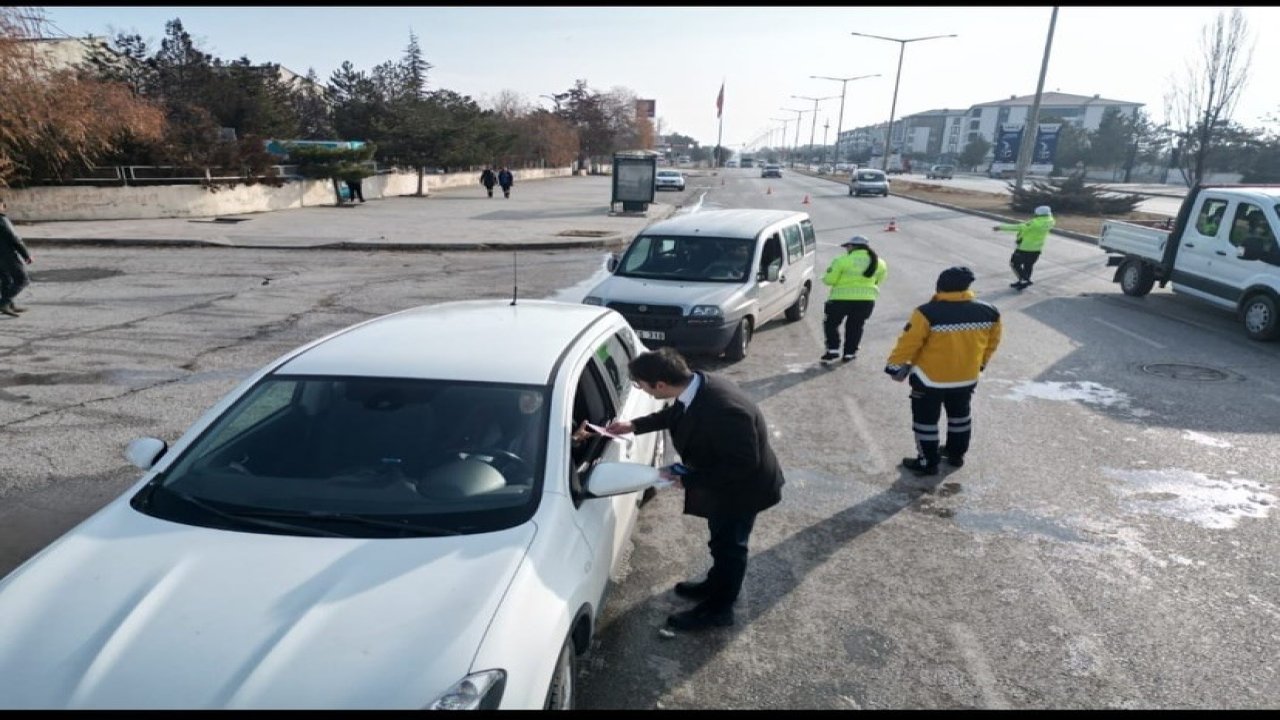 Trafikte bir hareket, bir hayat kurtarır
