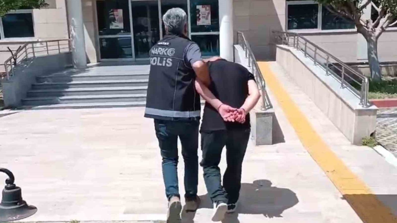 Dörtyol’da uyuşturucu operasyonu; 1 tutuklama
