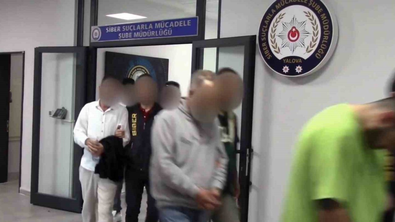Siber dolandırıcılık operasyonunda tutuklu sayısı 10’a yükseldi