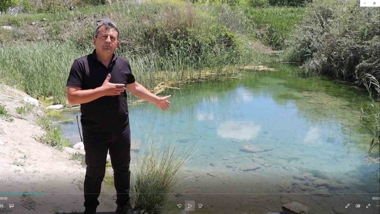 Bu canlı akvaryum turizme kazandırılmayı bekliyor