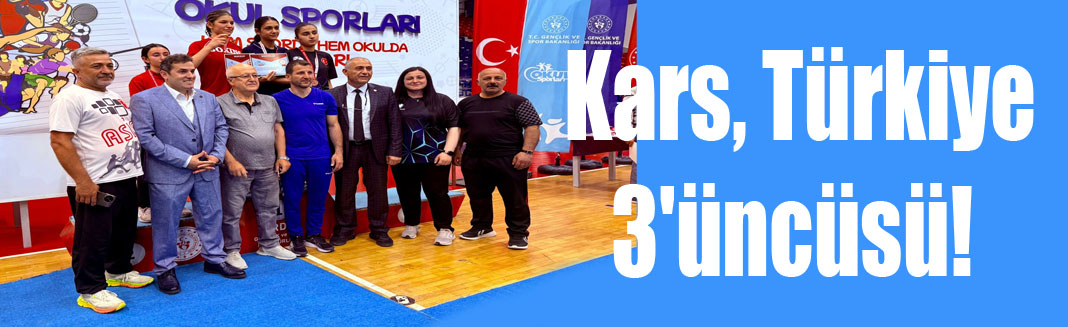 Karslı Genç Sporculardan Türkiye Şampiyonasında Büyük Başarı!