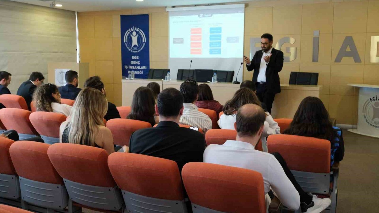 EGİAD üyelerine, küresel belirsizlik ortamında yol alma semineri