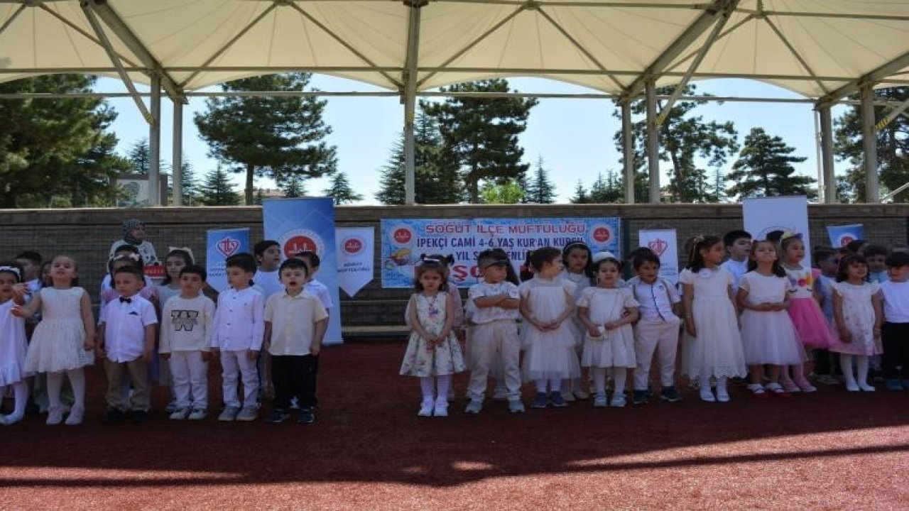 Bilecik’te ’4-6 Yaş Kur’an Kursu Kapanış Programı’ düzenlendi