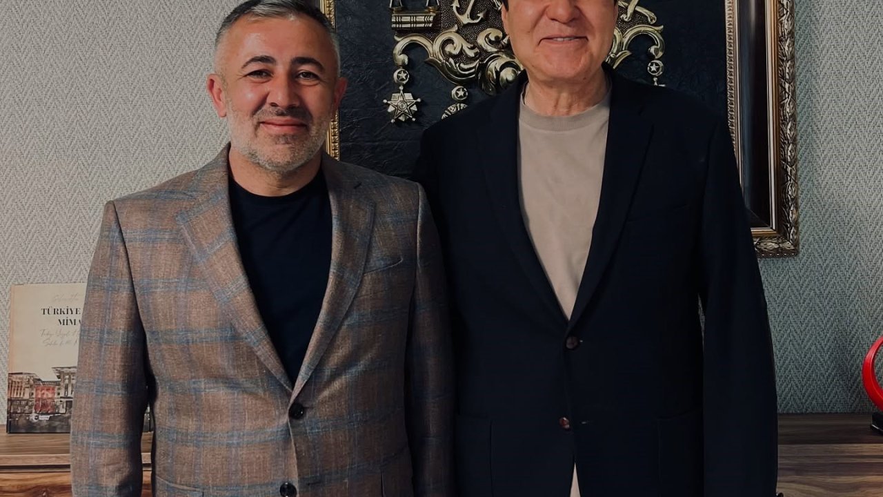 Sanatçı Kökler ile Başkan Yıldırım bir araya geldi