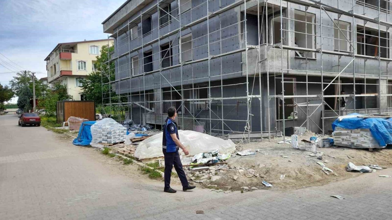 Kartepe’de inşaatlara sıkı denetim