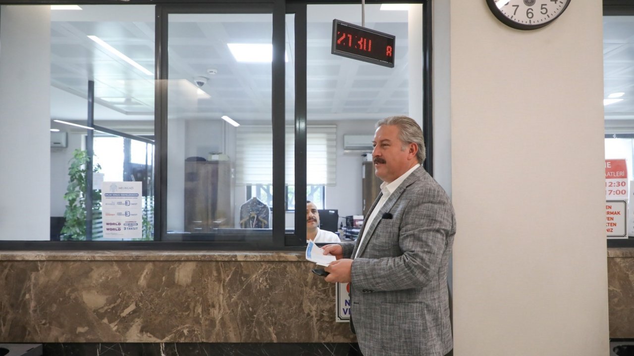 Palancıoğlu’ndan ‘Emlak Vergisi’ hatırlatması