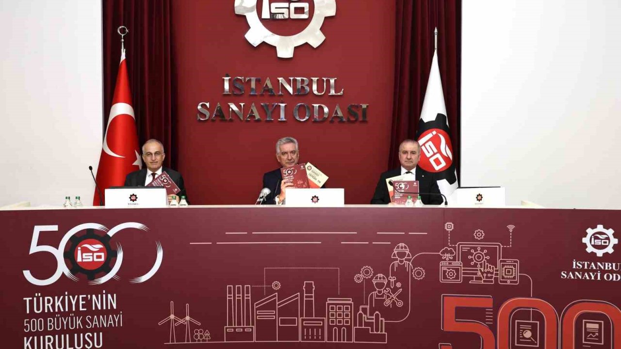 ‘Türkiye’nin 500 Büyük Sanayi Kuruluşu Araştırması-2024’ sonuçları açıklandı