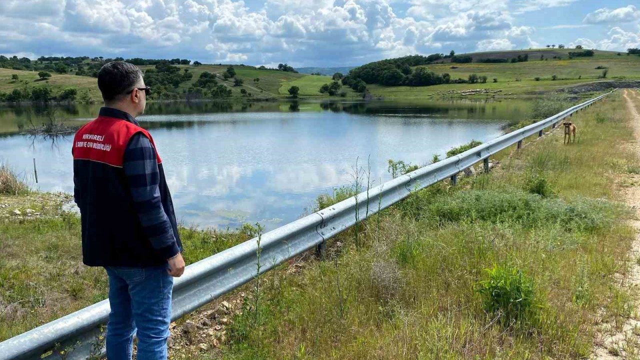 Kırklareli’nde baraj ve göllerde denetim