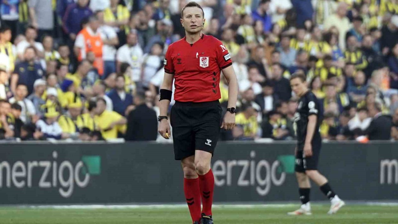 Fatih Karagümrük - Bandırmaspor finalini Yasin Kol yönetecek